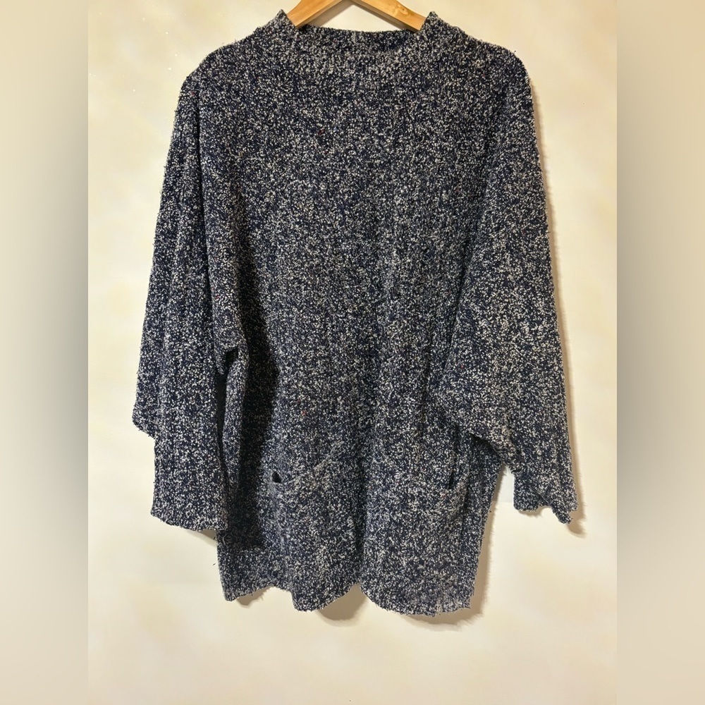 🐦‍⬛Host Pick🐦‍⬛Great Lakes Country- Blue/White/RedPullover Sweaere